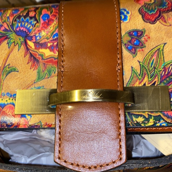 PATRICIA NASH FRENCH TAPESTRY LARONE SHOULDER BAG NWT & DUST BAG - Picture 12 of 16